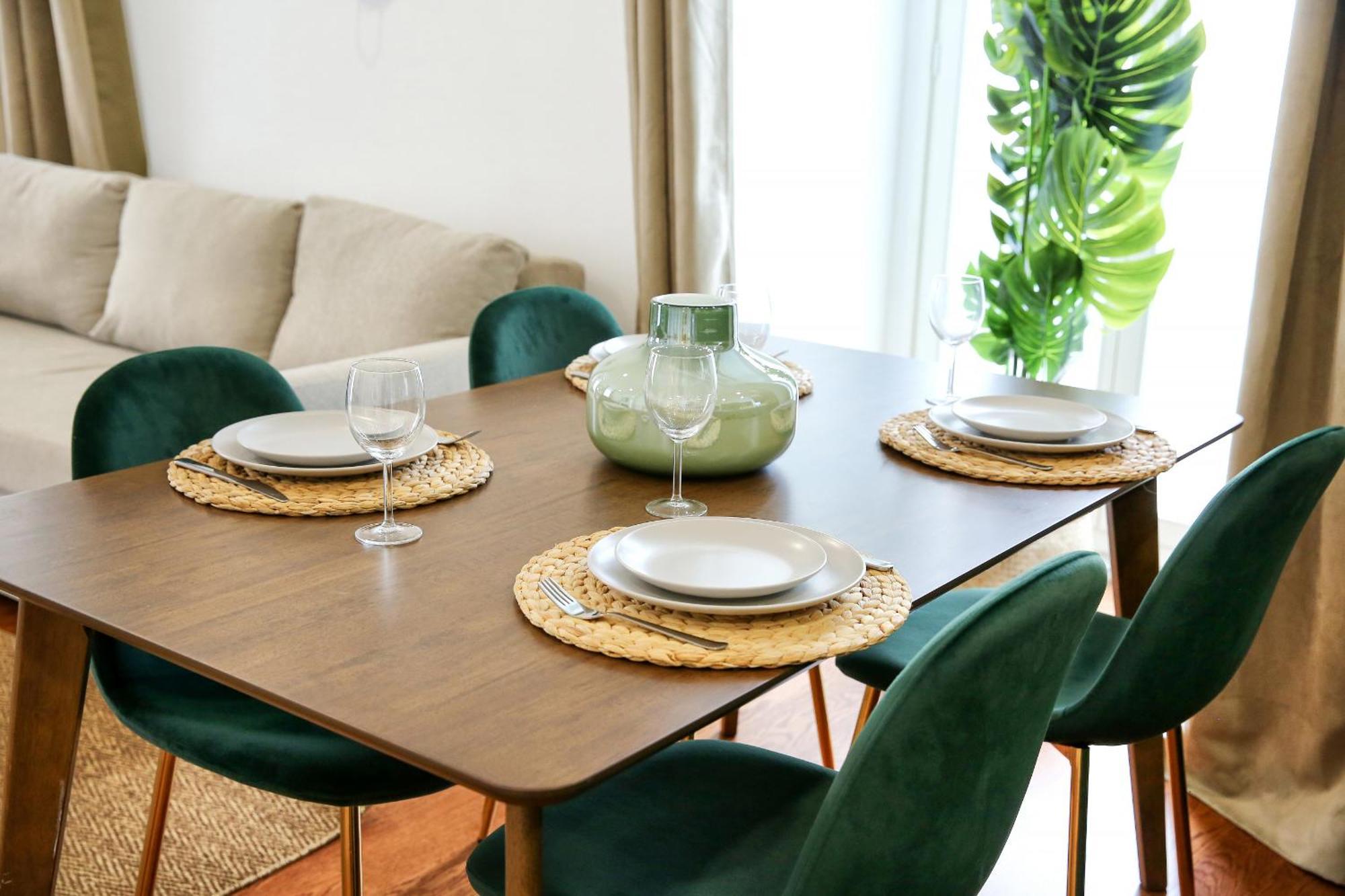 Green Bliss In Faro, Central One-Bed Oasis Buitenkant foto