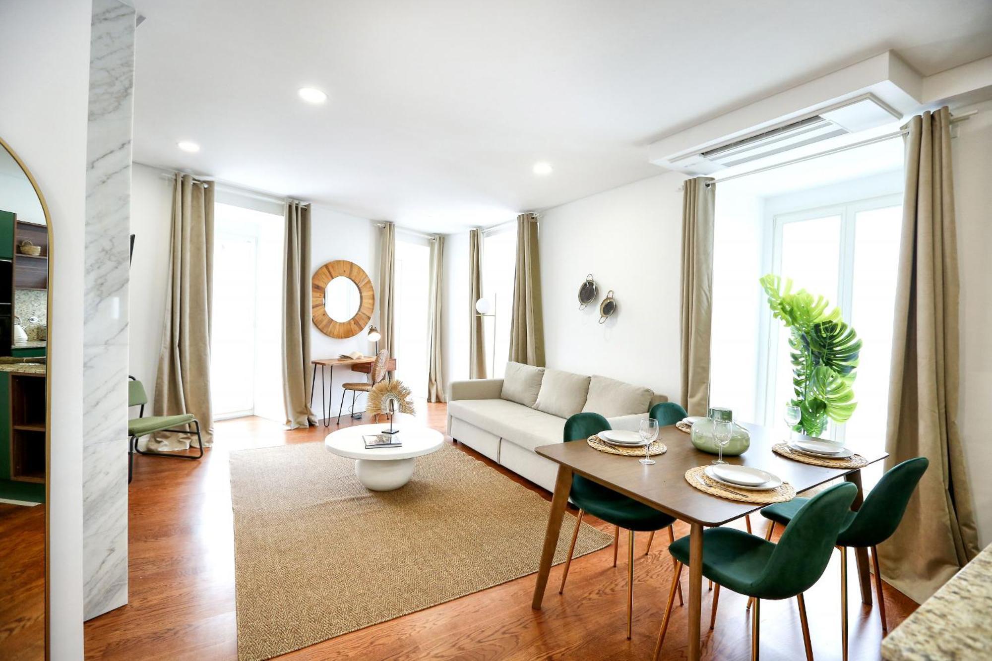Green Bliss In Faro, Central One-Bed Oasis Buitenkant foto