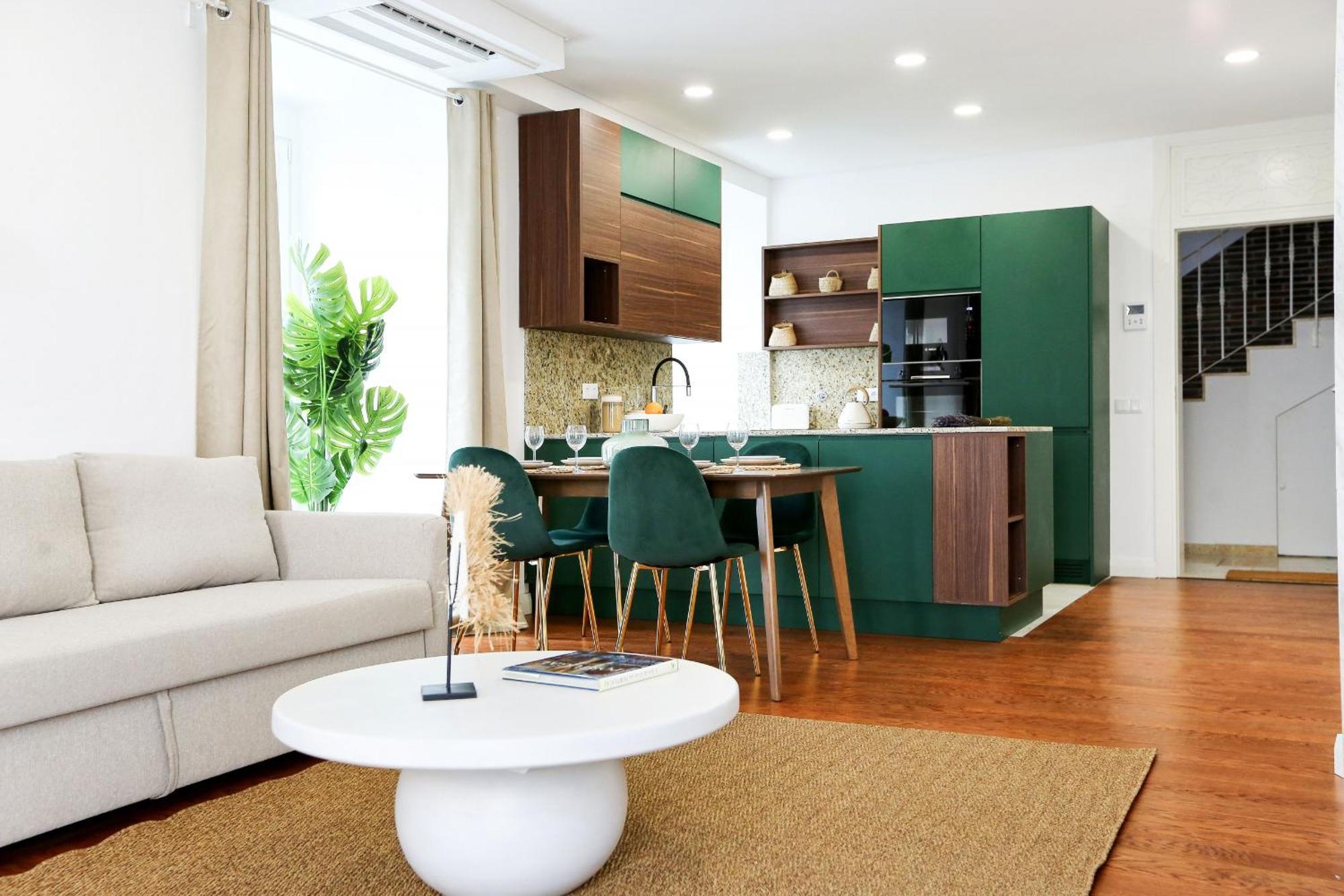 Green Bliss In Faro, Central One-Bed Oasis Buitenkant foto