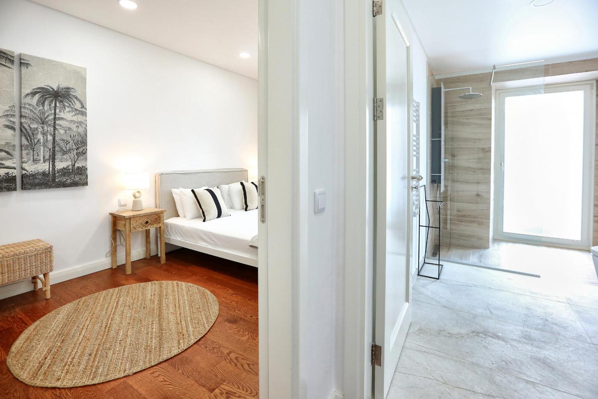 Green Bliss In Faro, Central One-Bed Oasis Buitenkant foto