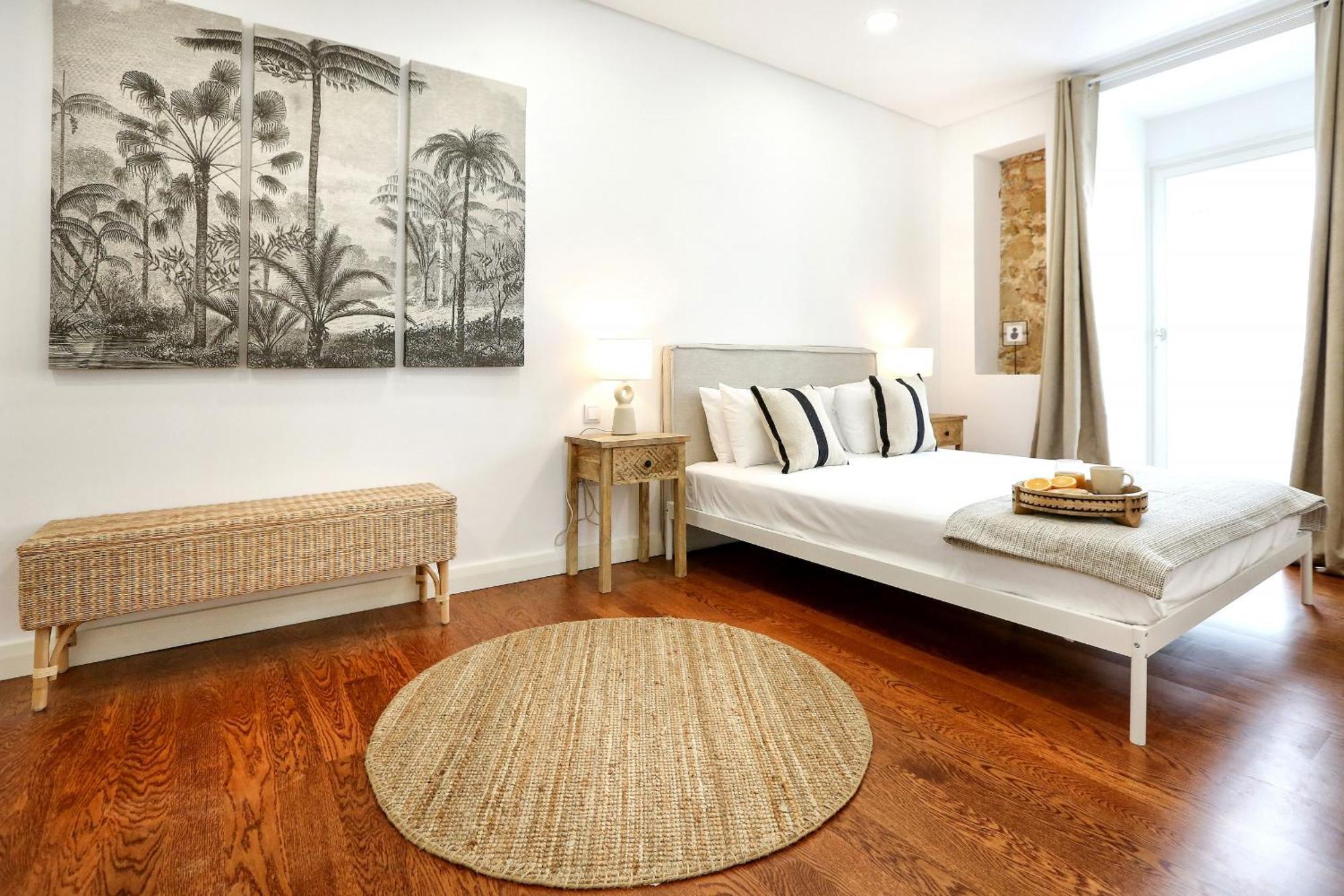 Green Bliss In Faro, Central One-Bed Oasis Buitenkant foto